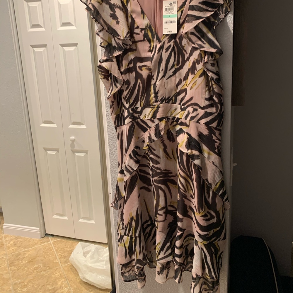 Chiffon summer dress